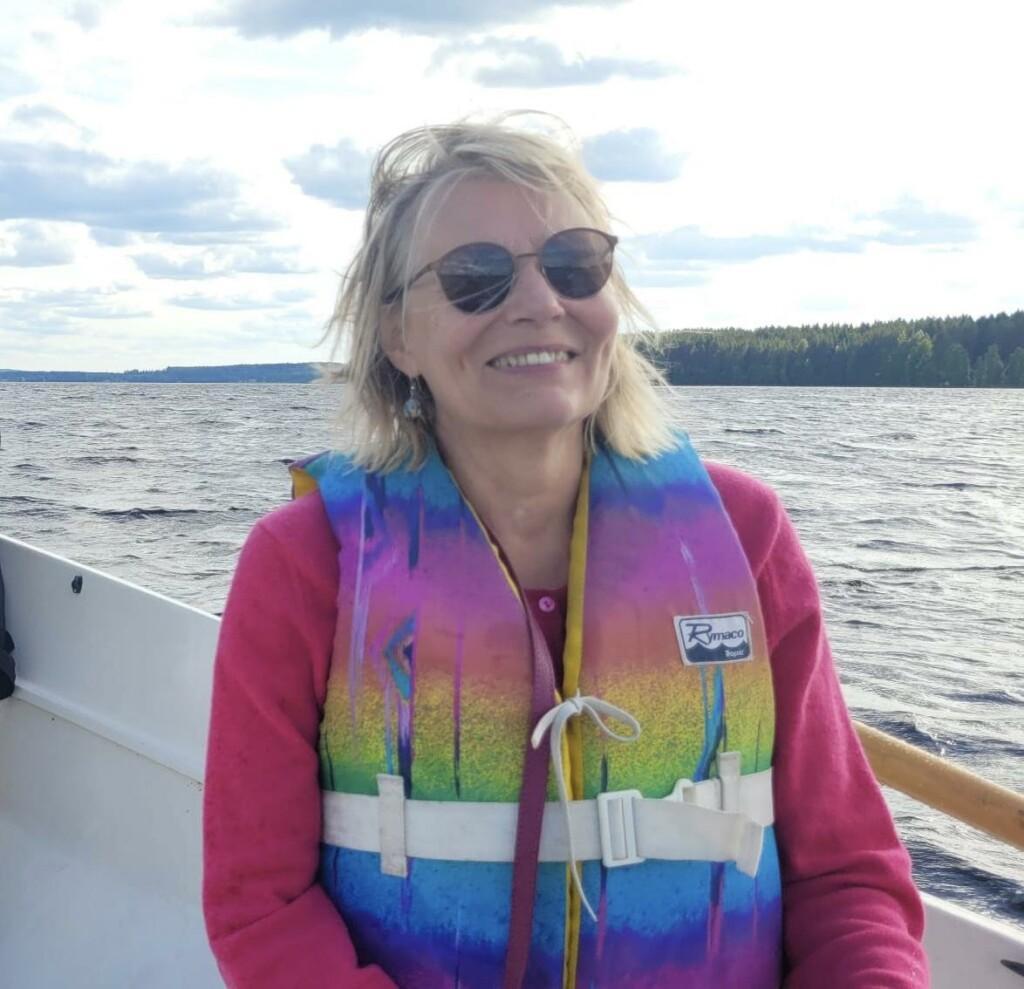 Kirjailija Heidi Köngäs