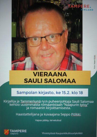  Sauli Salomaa