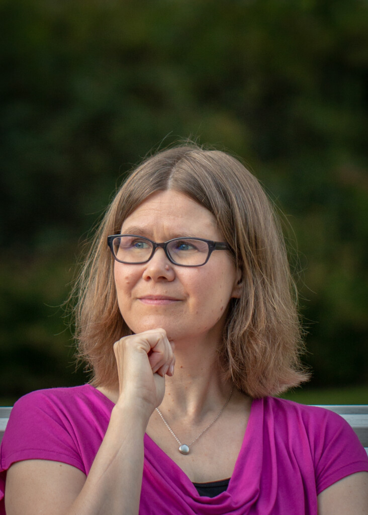 Foto av författaren Ann-Sofi Carlsson