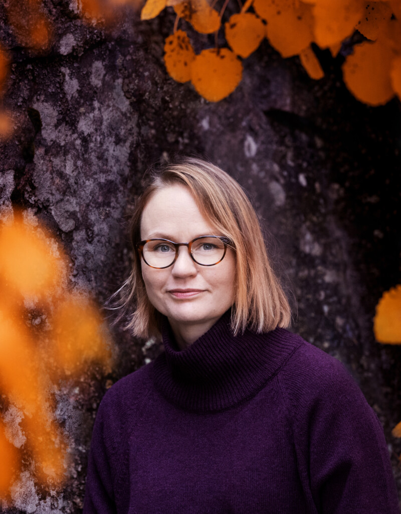 Författaren Maria Grundvall