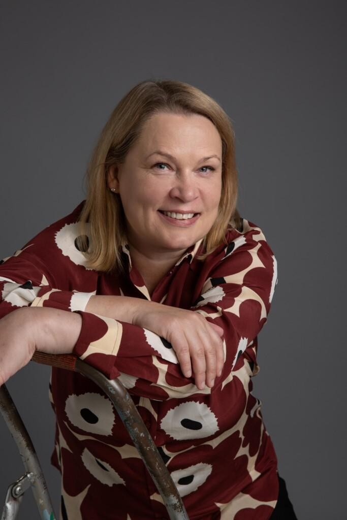 Kirjailija Tittamari Marttinen
