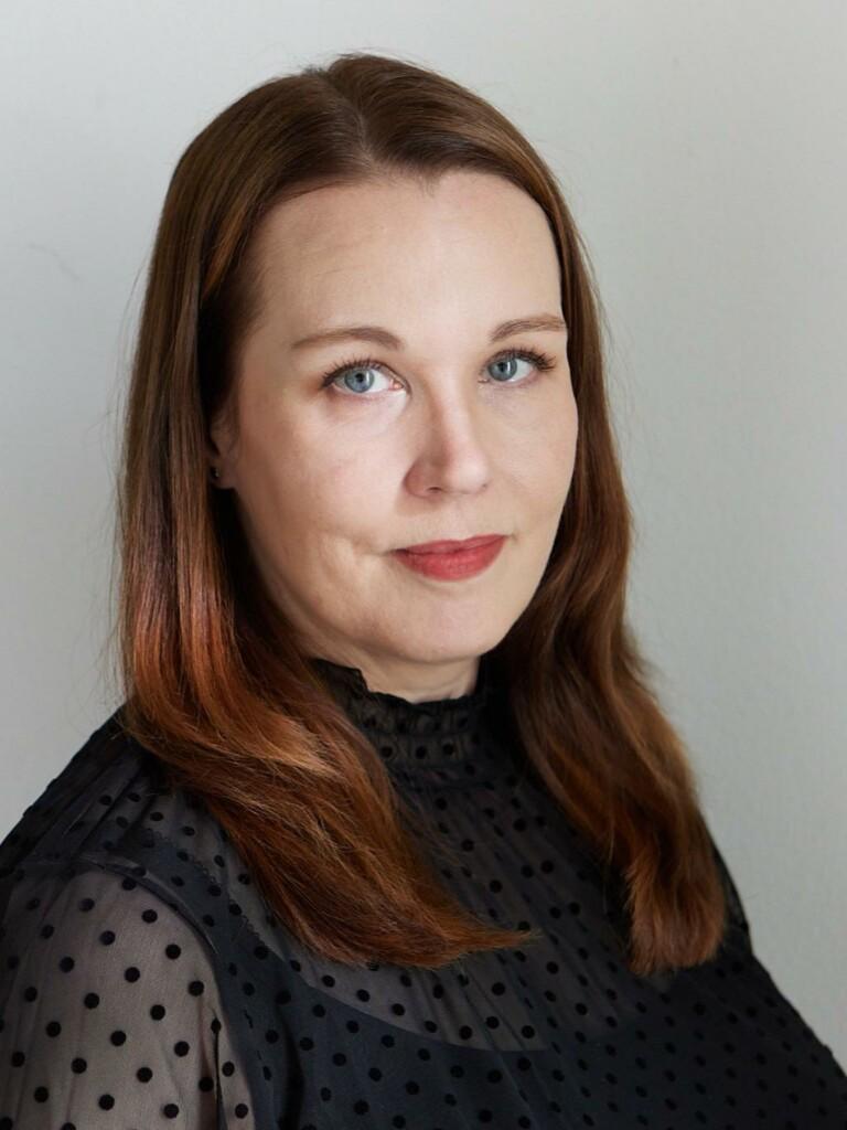 Kirjailija Johanna Annola