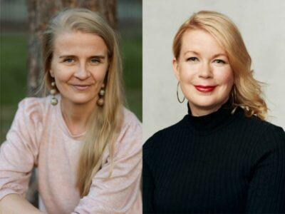  Elina Hirvonen ja Anna Saksman: Rakkaudellinen äänikirjaklubi