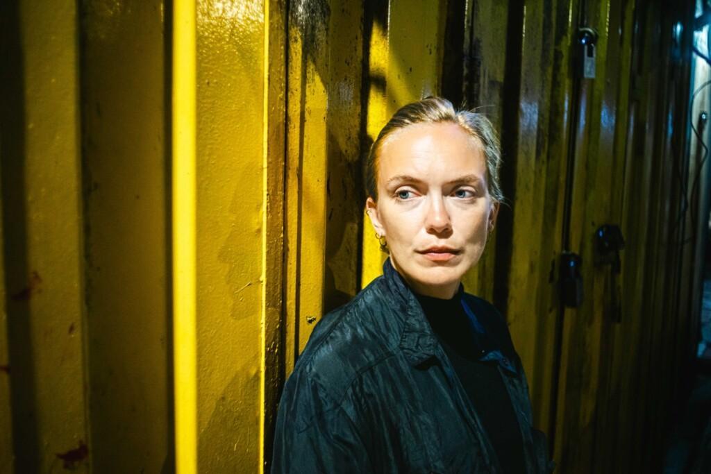 Kirjailija Lina Bonde