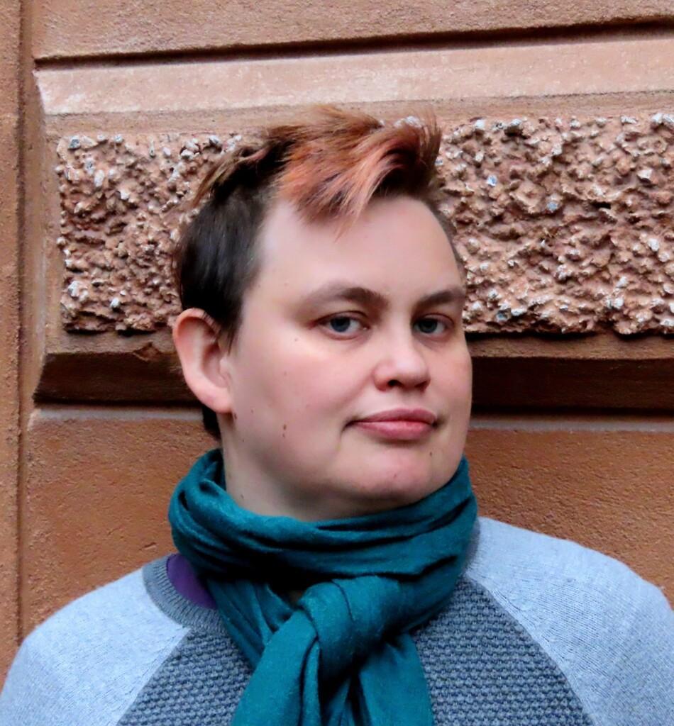 Kirjailija Camilla Kantola