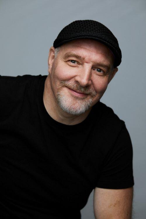 Kirjailija Kristian Kosonen
