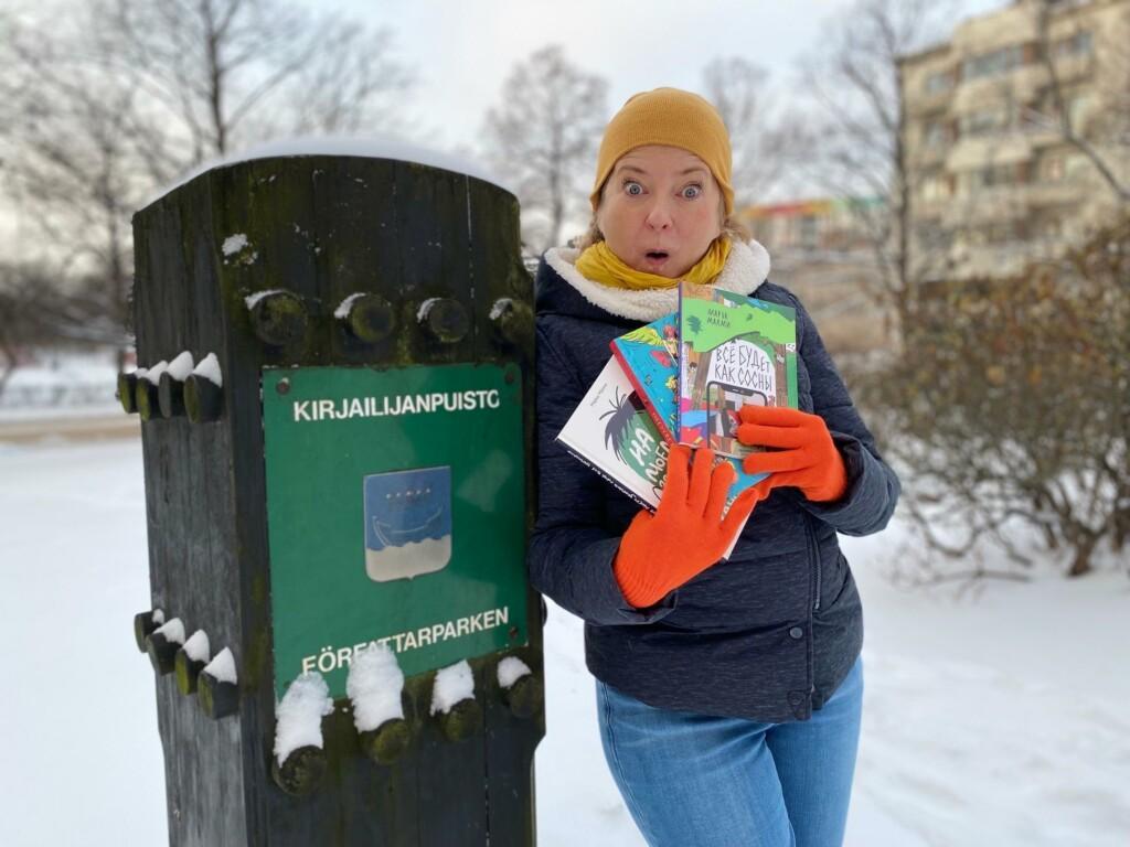 Kirjailija Marja Malmi
