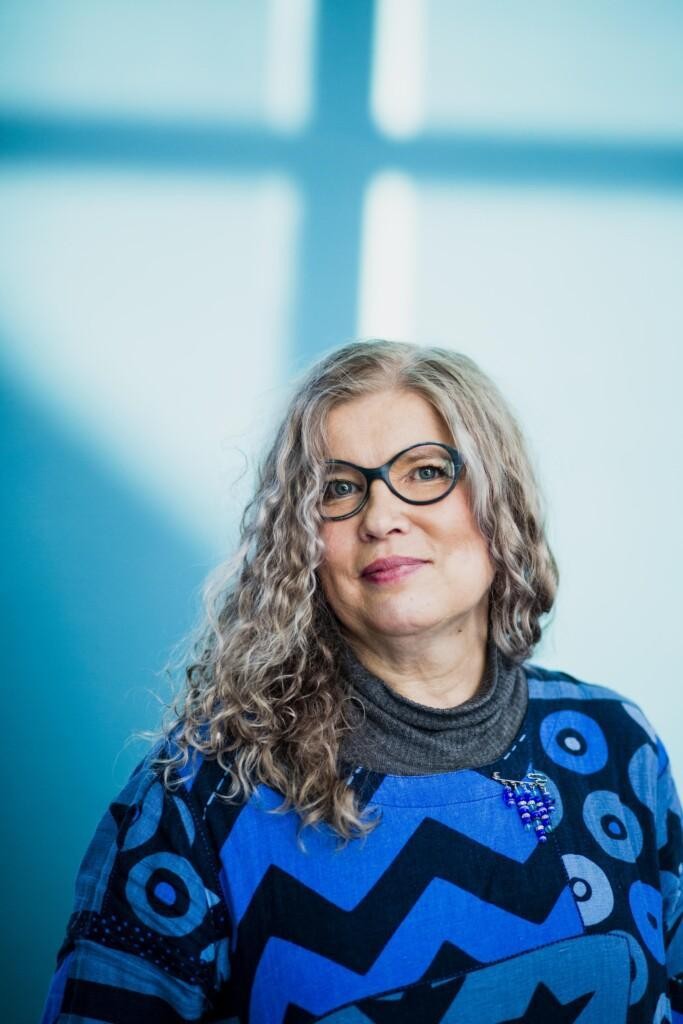 Kirjailija Eeva Kiviniemi
